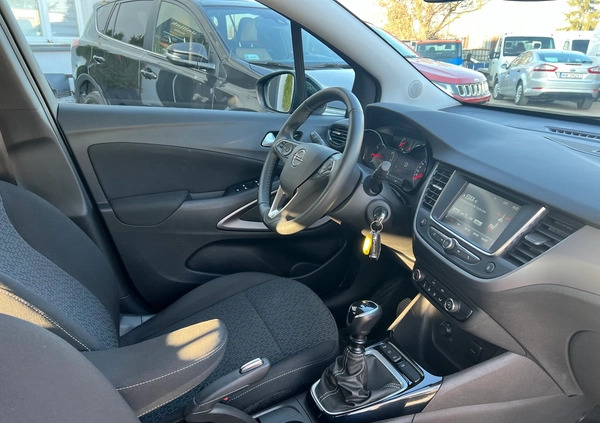 Opel Crossland X cena 74999 przebieg: 24805, rok produkcji 2022 z Ryn małe 436